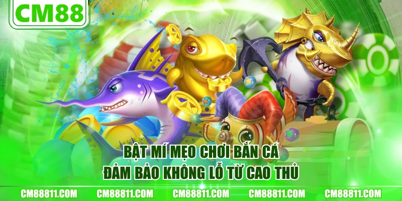 Bật mí mẹo chơi bắn cá đảm bảo không lỗ từ cao thủ